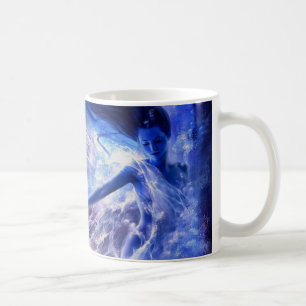 Wassergöttin Coffe Schale Kaffeetasse