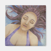 Wassergöttin Floating Magnet (Vorne)