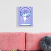 Wassergöttin Leinwanddruck (Insitu (Wohnzimmer))