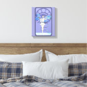 Wassergöttin Leinwanddruck (Insitu (Schlafzimmer))