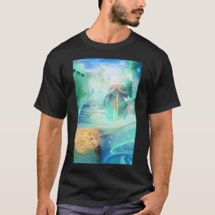 Wassergöttin-Statue T-Shirt