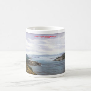Wassergraben von Ferrol /Estuary of Ferrol ,(Zu Kaffeetasse