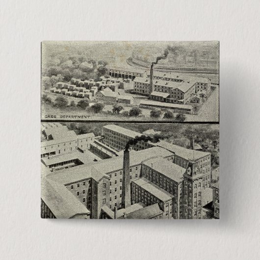 Wassergrabwerk Button (Vorderseite)