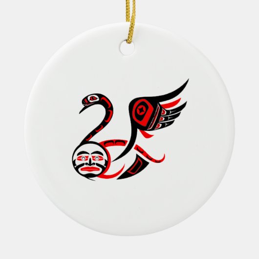 WASSERGRAD KERAMIK ORNAMENT (Vorne)