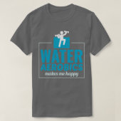 Wassergymnastik Aquatic Fitness Aqua-Übungen 1 T-Shirt (Design vorne)