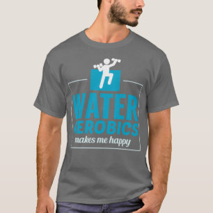 Wassergymnastik Aquatic Fitness Aqua-Übungen 1 T-Shirt