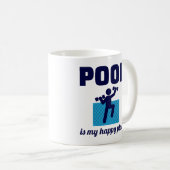 Wassergymnastik Aquatic Fitness Aqua-Übungspool Kaffeetasse (VorderseiteRechts)