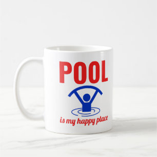 Wassergymnastik Aquatic Fitness Aqua-Übungspool Kaffeetasse