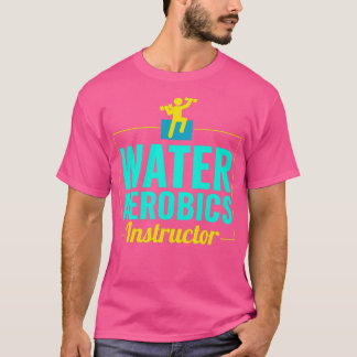 Wassergymnastik Aquatische Fitness Aquarelle 26 T-Shirt