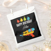 Wassergymnastik & Balloons Party im Sommer Kinderg Geschenktütchen (Ausgeschnitten)