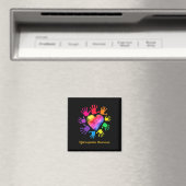 Wassergymnastik-Handgeschenk Magnet (In Situ (Geschirrspüler))