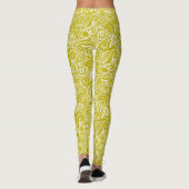 Wassergymnastik Leggings (Rückseite)