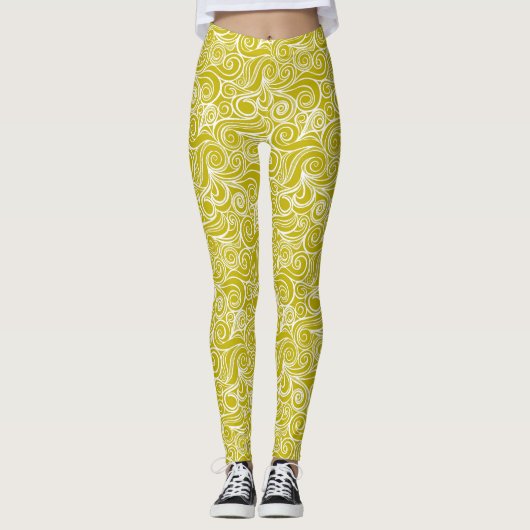 Wassergymnastik Leggings (Vorderseite)