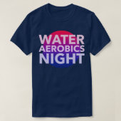 Wassergymnastik T-Shirt (Design vorne)