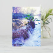 Wasserhahn auf der Gedenkkarte Programm (Stehend Vorderseite)