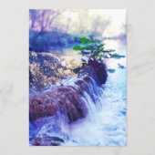 Wasserhahn auf der Gedenkkarte Programm (Vorderseite)