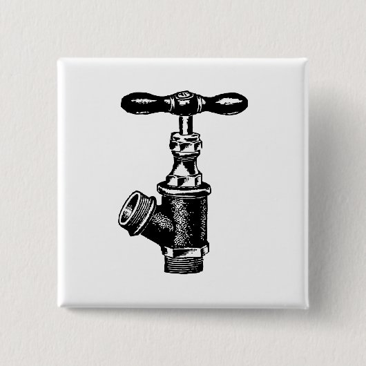 Wasserhahn Button (Vorderseite)