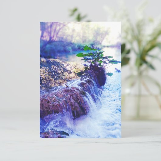 Wasserhahn Einladung (Stehend Vorderseite)