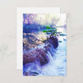 Wasserhahn Einladung (Vorne/Hinten)