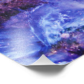 Wasserhahn Fotodruck (Ecke)