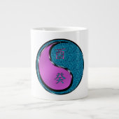 Wasserhahn Jumbo-Tasse (Vorderseite)