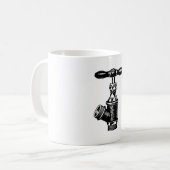 Wasserhahn Kaffeetasse (Vorderseite Links)
