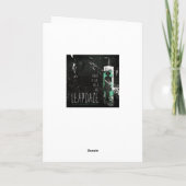 Wasserhahn Karte (Rückseite)