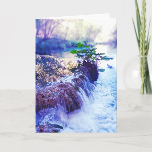 Wasserhahn Karte (Vorderseite)