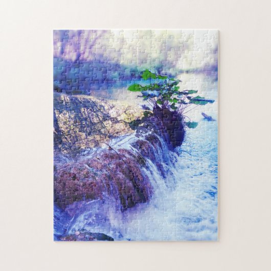 Wasserhahn Puzzle (Vertikal)