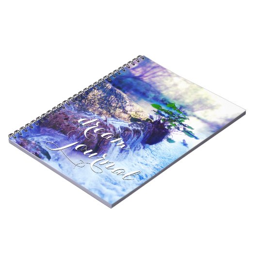 Wasserhahn-Traumzeitschrift Notizblock (Linke Seite)