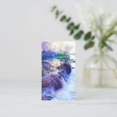 Wasserhahn Visitenkarte (Stehend Vorderseite)