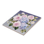 Wasserhähne und Rose Blume Fliese (Seite)