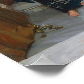 Wasserhaus - Beratung des Orakels Poster (Ecke)