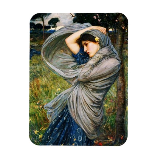 Wasserhaus Boreas Magnet (Vertikal)