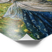 Wasserhaus Boreas Poster (Ecke)