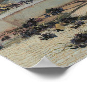 Wasserhaus - Circe bietet Odysseus den Cup an Poster (Ecke)