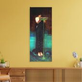 Wasserhaus Circe Invidiosa Leinwand Poster (Insitu (Wohnzimmer))