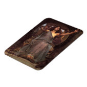 Wasserhaus Circe Magnet (Linke Seite)