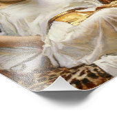 Wasserhaus Cleopatra Foto Print (Ecke)