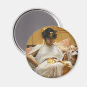 Wasserhaus Cleopatra Magnet (Vorderseite/Rückseite)