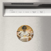 Wasserhaus Cleopatra Magnet (In Situ (Geschirrspüler))