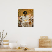 Wasserhaus Cleopatra Poster (Küche)