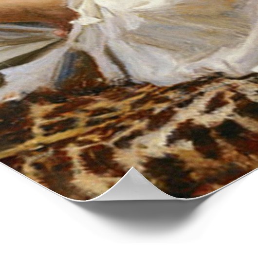 Wasserhaus Cleopatra Poster (Ecke)