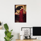 Wasserhaus Das Crystal Ball Poster (Heimbüro)