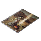 Wasserhaus Das Magic Circle Notebook Notizblock (Linke Seite)