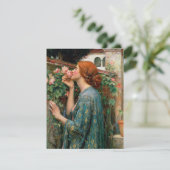 Wasserhaus Das Soul der Einladungen zur Rose (Stehend Vorderseite)