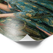 Wasserhaus Das Soul der Rose Print Fotodruck (Ecke)