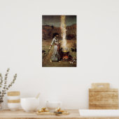 Wasserhaus Das Zauberkreisposter Poster (Küche)