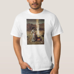 Wasserhaus Der T - Shirt des Magischen Kreises