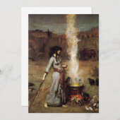 Wasserhaus Der Zauber Einladungen (Vorne/Hinten)